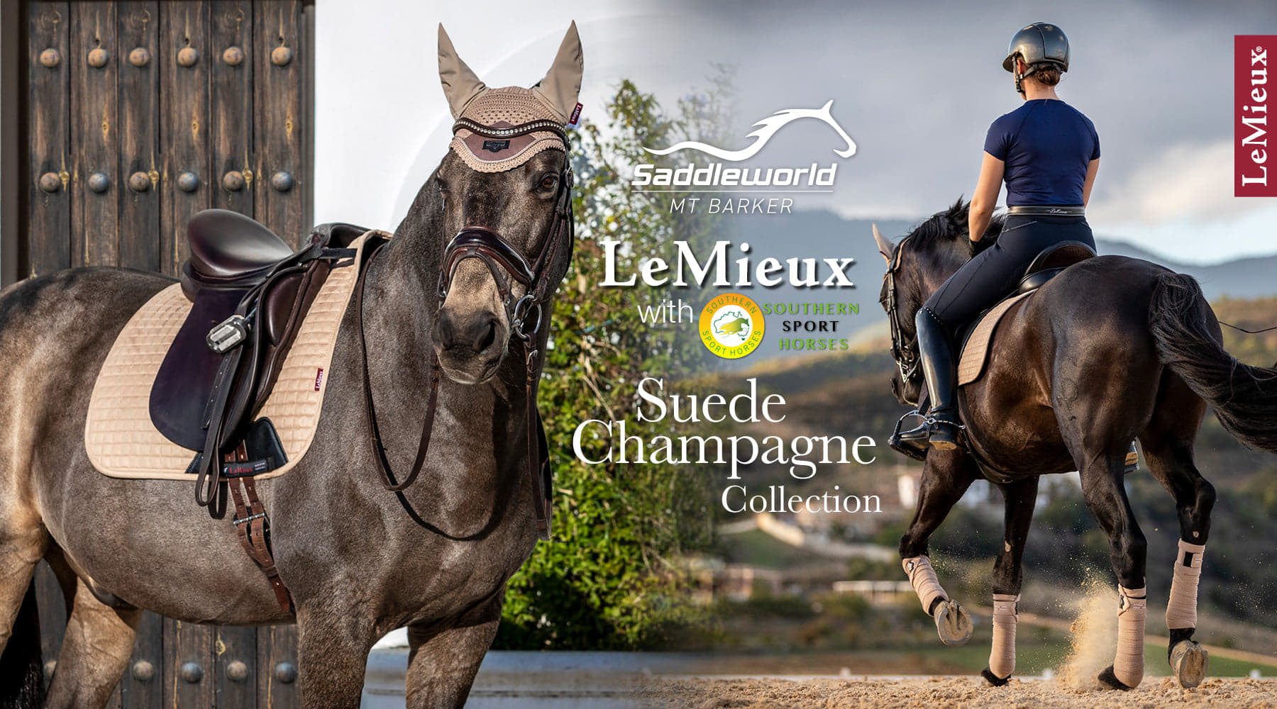 lemieux champagne saddle pads