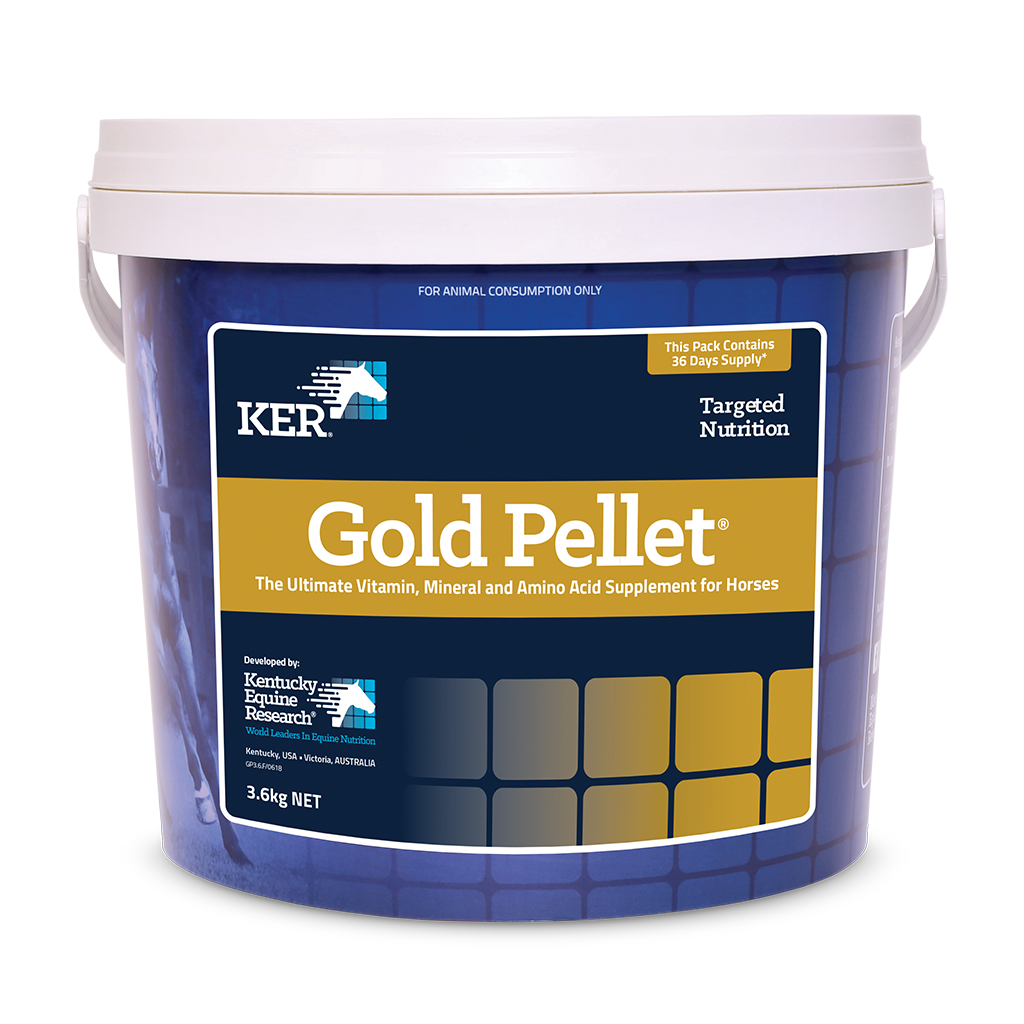 KER Gold Pellets