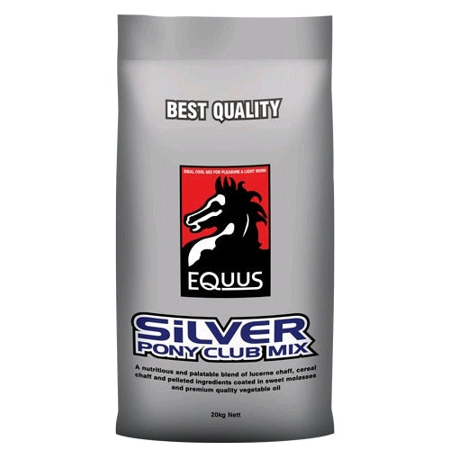 Laucke Equus Silver Pony Club Mix 20kg