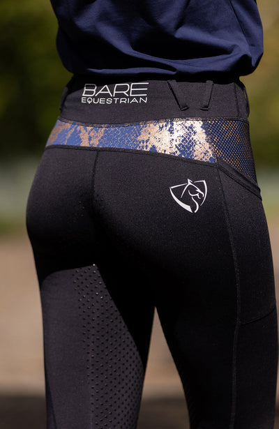 BARE Equestrian Youth Performance Riding Tights