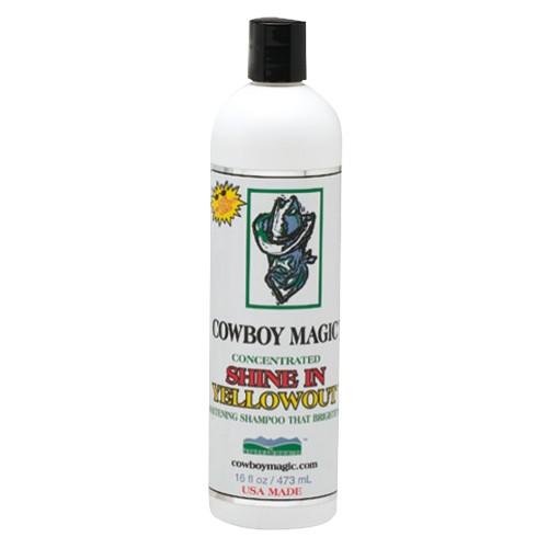 Cowboy Magic Shine-in Yellow-Out Shampoo-grooming product-Southern Sport Horses