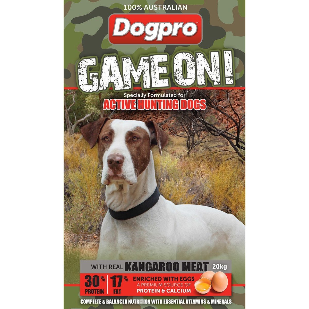 Dogpro Game On 20kg-Dog Food-Southern Sport Horses