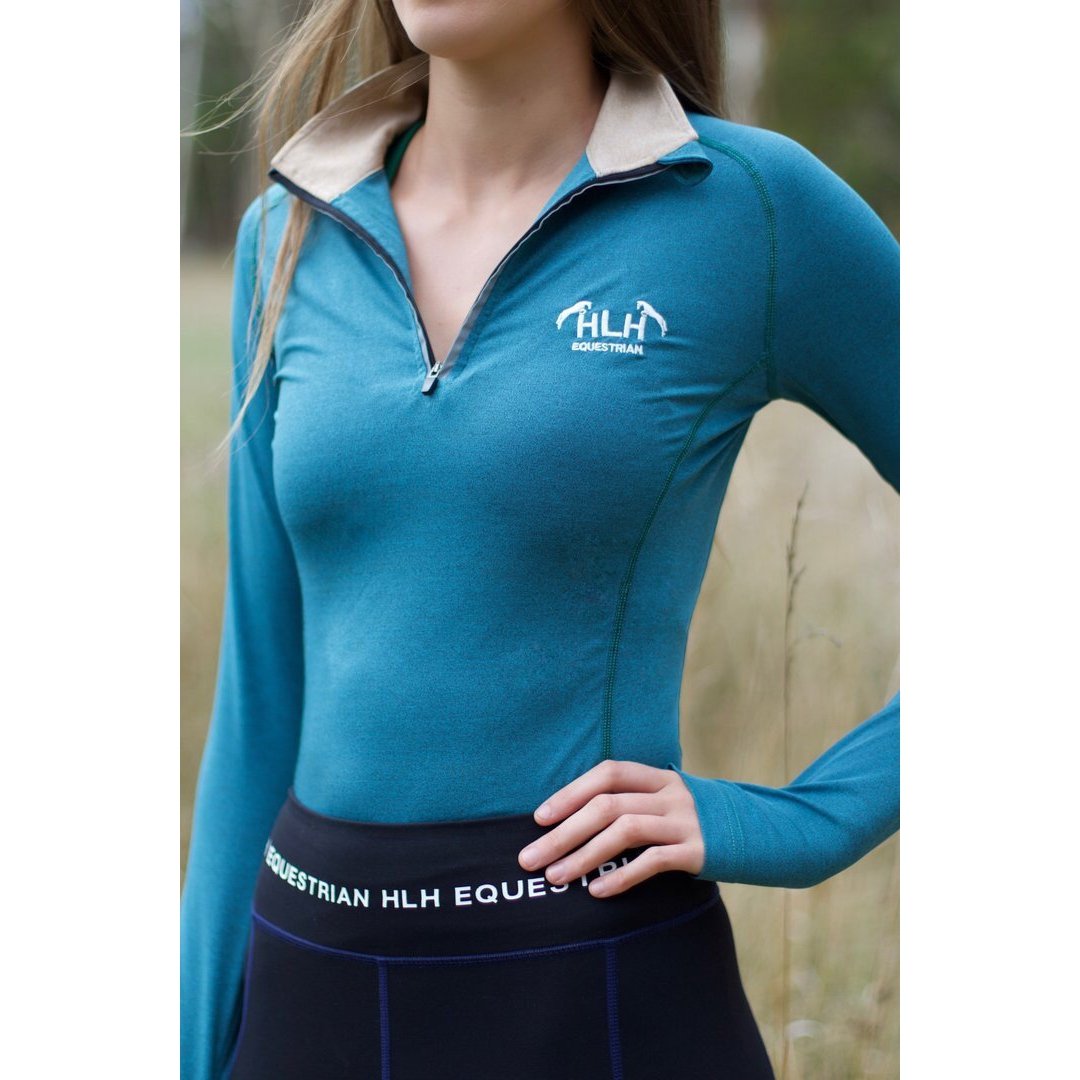 HLH Equestrian Apparel Base Layers-Base layer-Southern Sport Horses