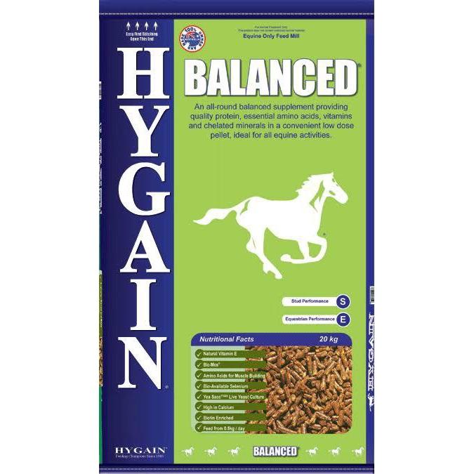 Hygain Balanced 20kg-feed-Southern Sport Horses