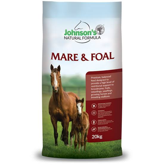 Johnsons Mare & Foal