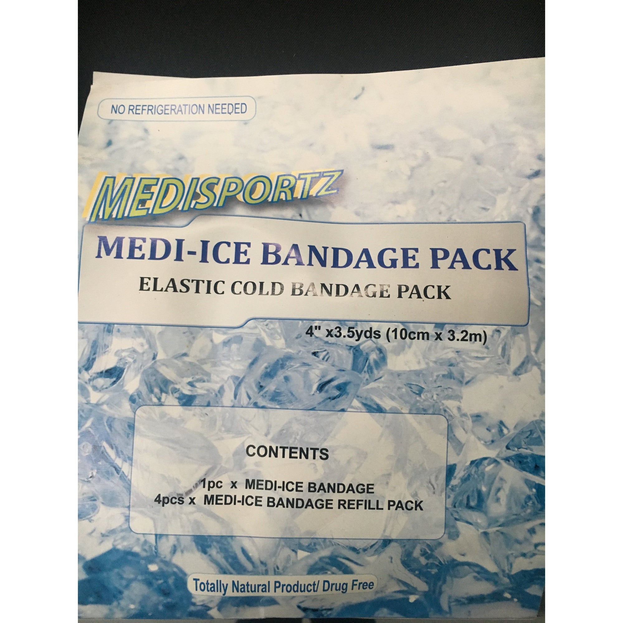 MediSportz Medi-Ice Bandage Pack-Southern Sport Horses