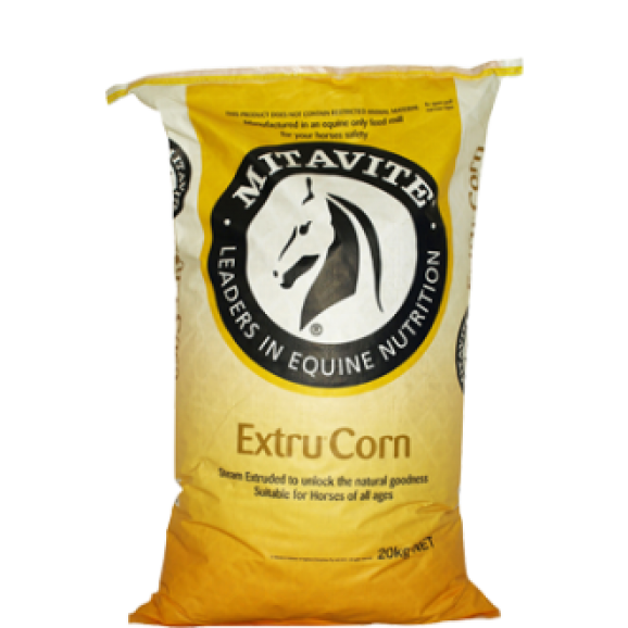 Mitavite Extru-Corn 20kg-feed-Southern Sport Horses