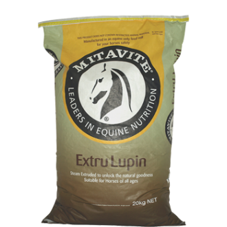Mitavite Extru-Lupins 20kg-feed-Southern Sport Horses
