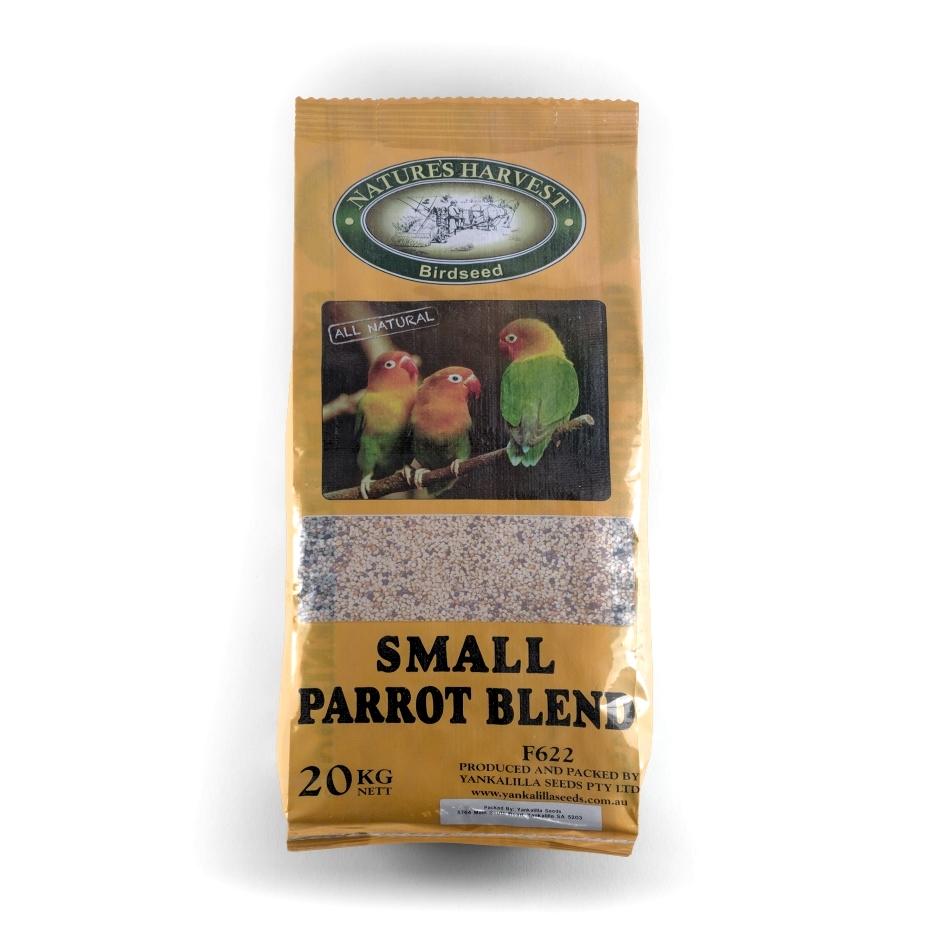 Natures Harvest Small Parrot Blend 20kg-Parrot Feed-Southern Sport Horses