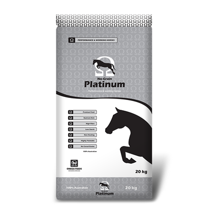 Omega No Grain Platinum 20kg-feed-Southern Sport Horses