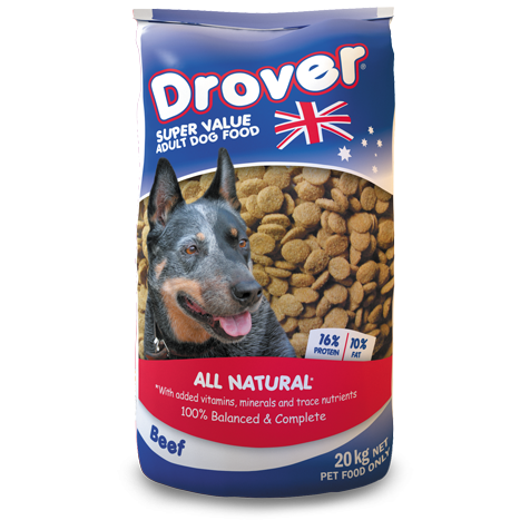 CopRice Drover Super Value Dog Food 20kg