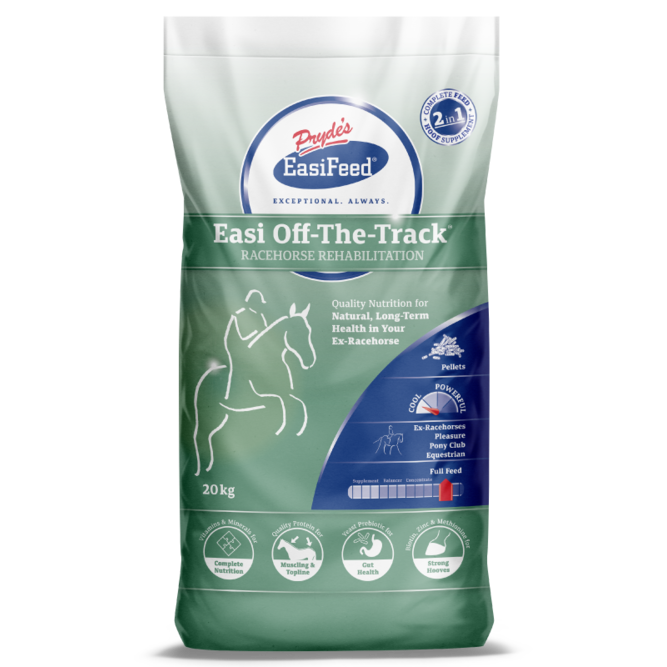 Prydes Easi Off-The-Track-Feed-Southern Sport Horses