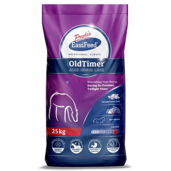Prydes EasiFeed Four Old Timer 25kg-prydes-Southern Sport Horses