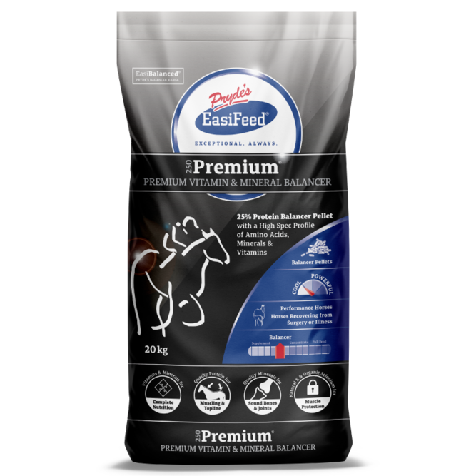 Prydes Premium 250 20kg-prydes-Southern Sport Horses