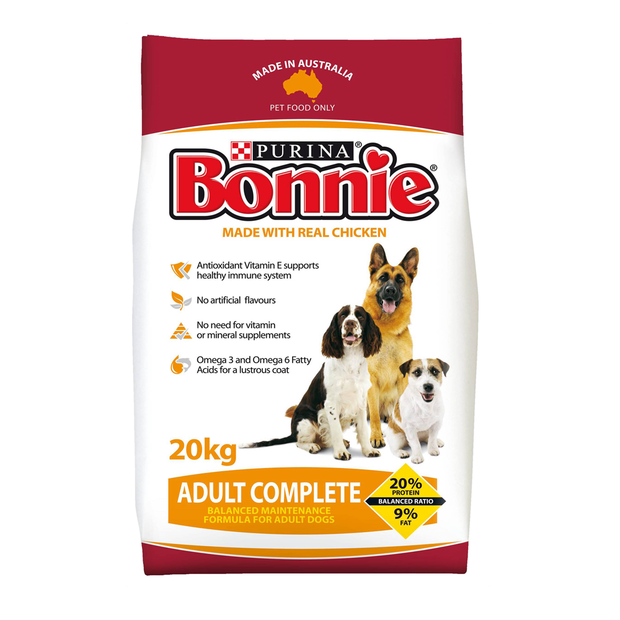 Purina Bonnie Complete 20kg-Dog Food-Southern Sport Horses