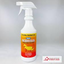 Troy Debrisol 500ml-Antiseptic Spray-Southern Sport Horses