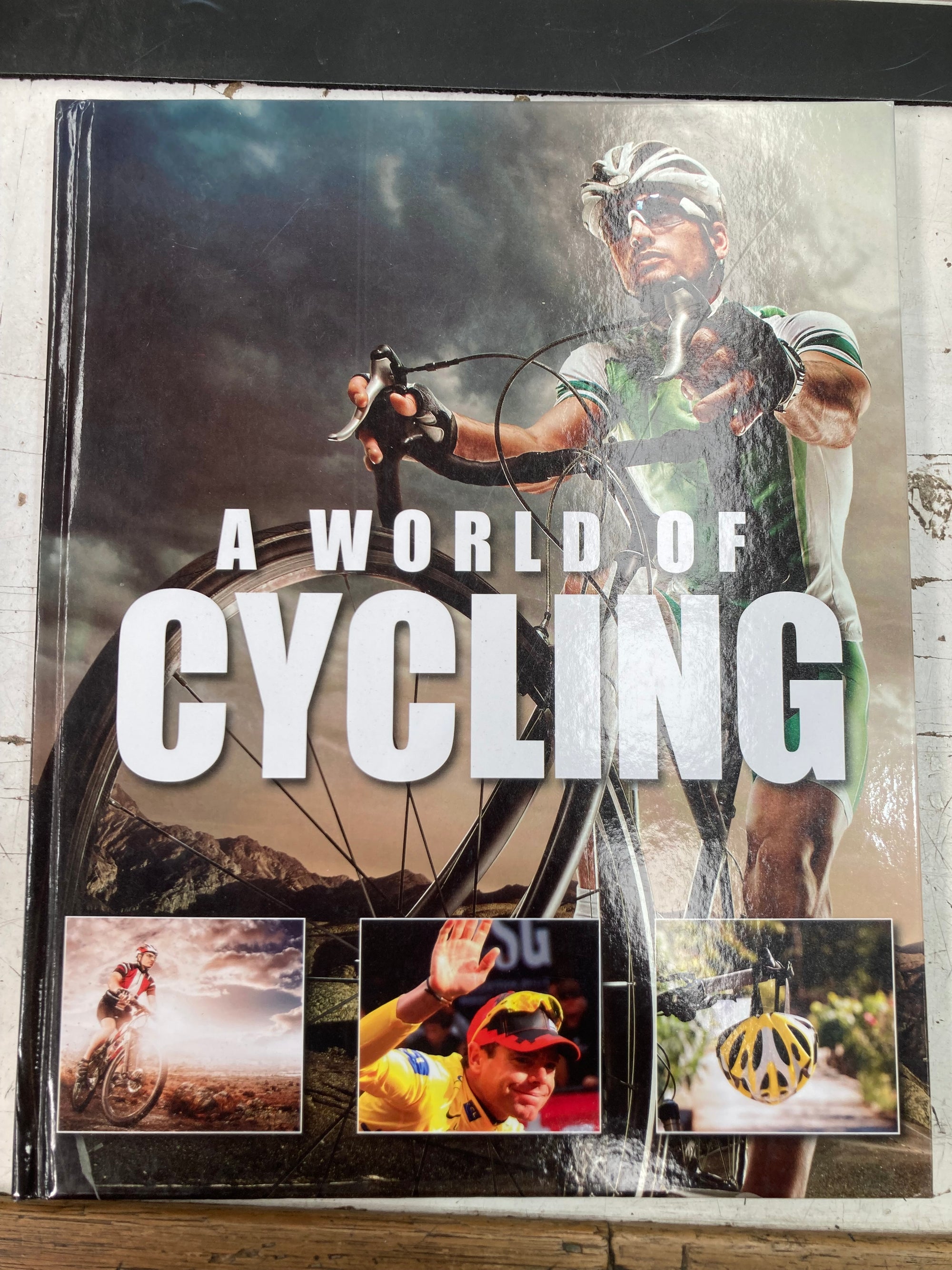 A World of Cycling Book