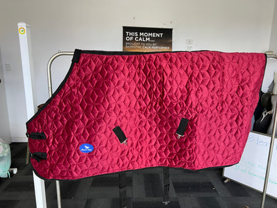 Classic Style Velvet Stable Rug With Lining