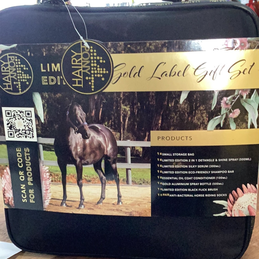 Hairy Pony Limited Edition Gold Label Gift Set