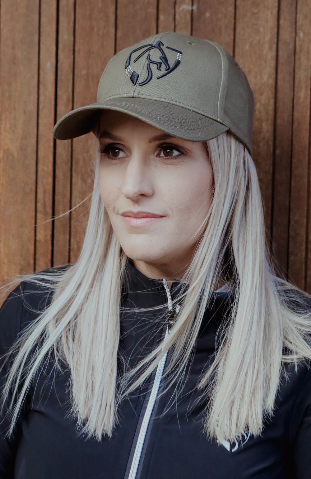 BARE Equestrian Diamond Series Cap