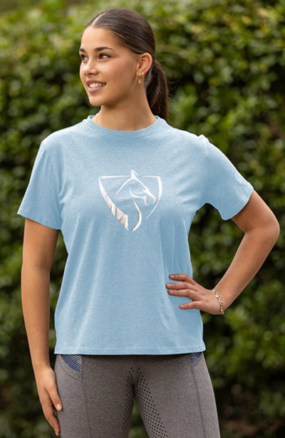 BARE Silver Logo T-Shirt