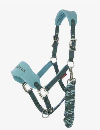 LeMieux Vogue Fleece Headcollar with Leadrope