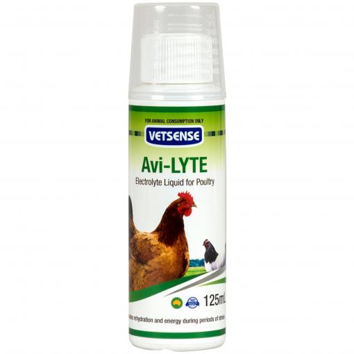 Vetsense Avi-Lyte Liquid Electrolyte 125ml