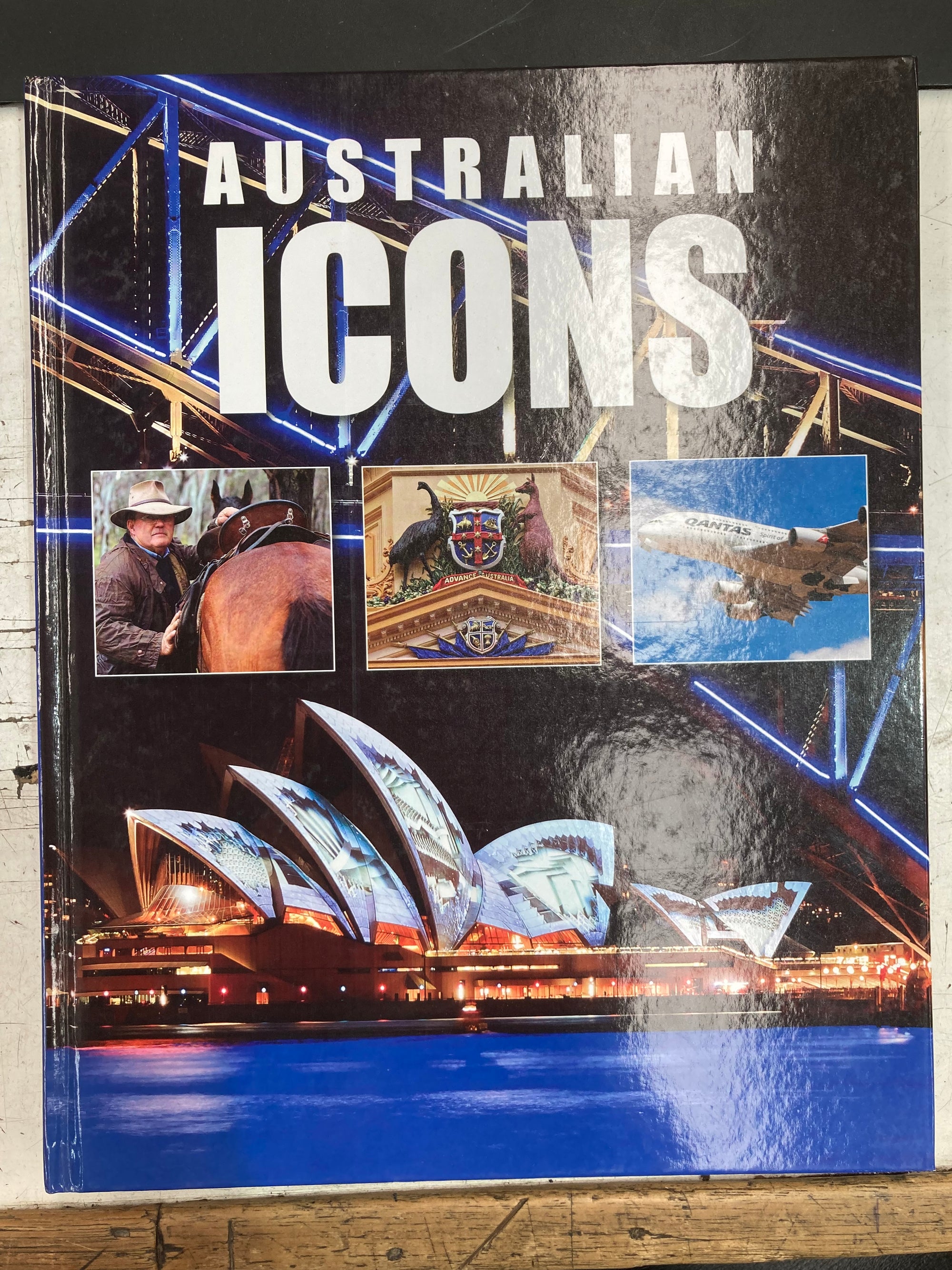 Australian Icons Book