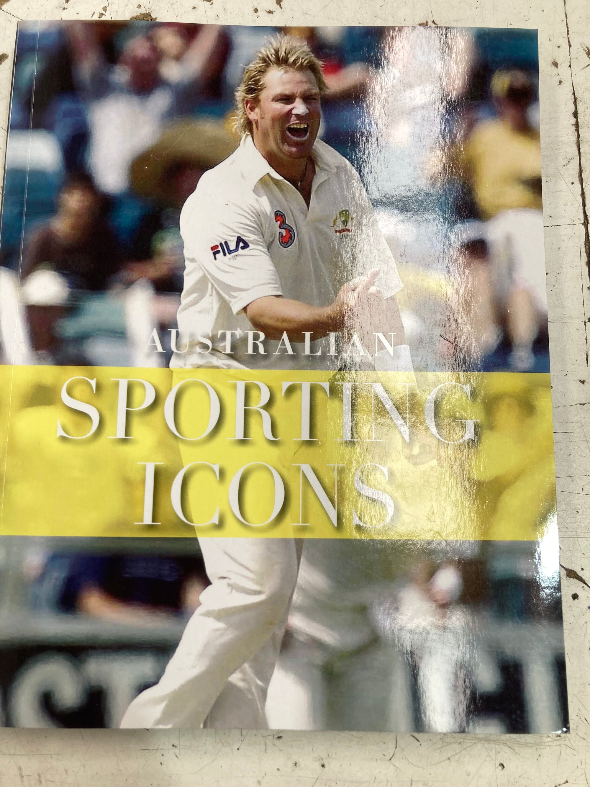 Australian Sporting Icons Book