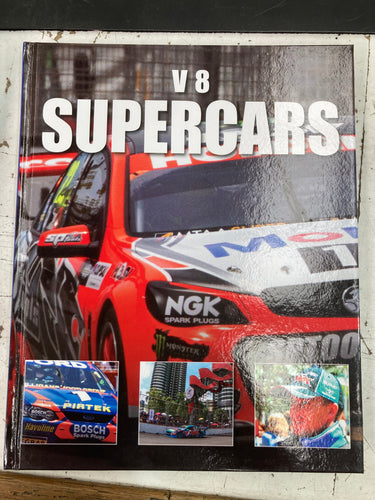 V8 SuperCars Book