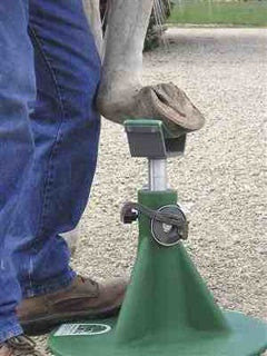 The HoofJack® - Standard Hoof Stand