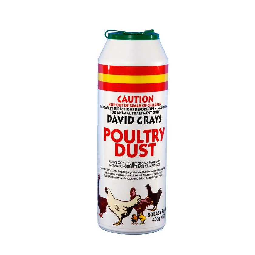David Gray's Poultry Dust 400g