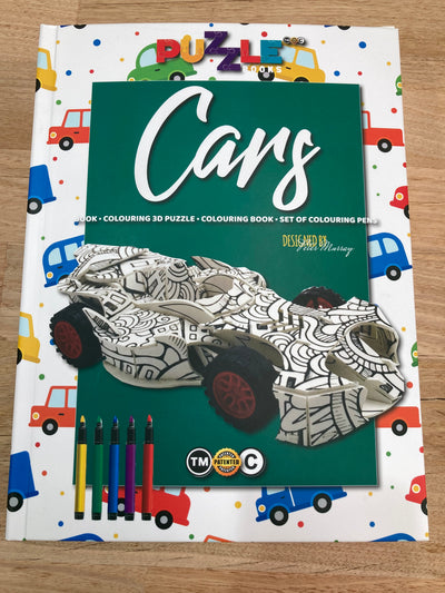 Cars Puzzle Book