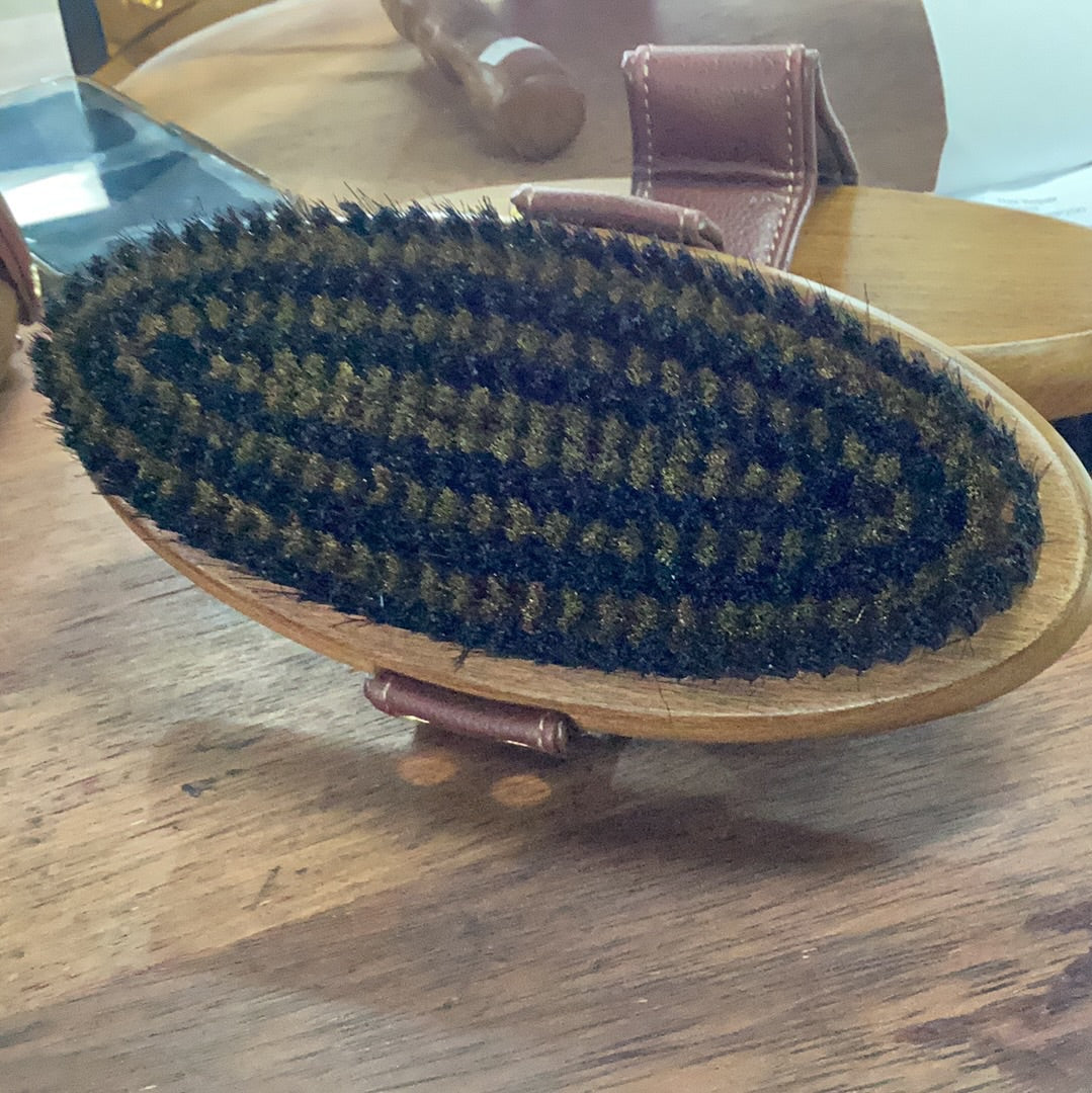 Hairy Pony Copper Bristle Body Brush