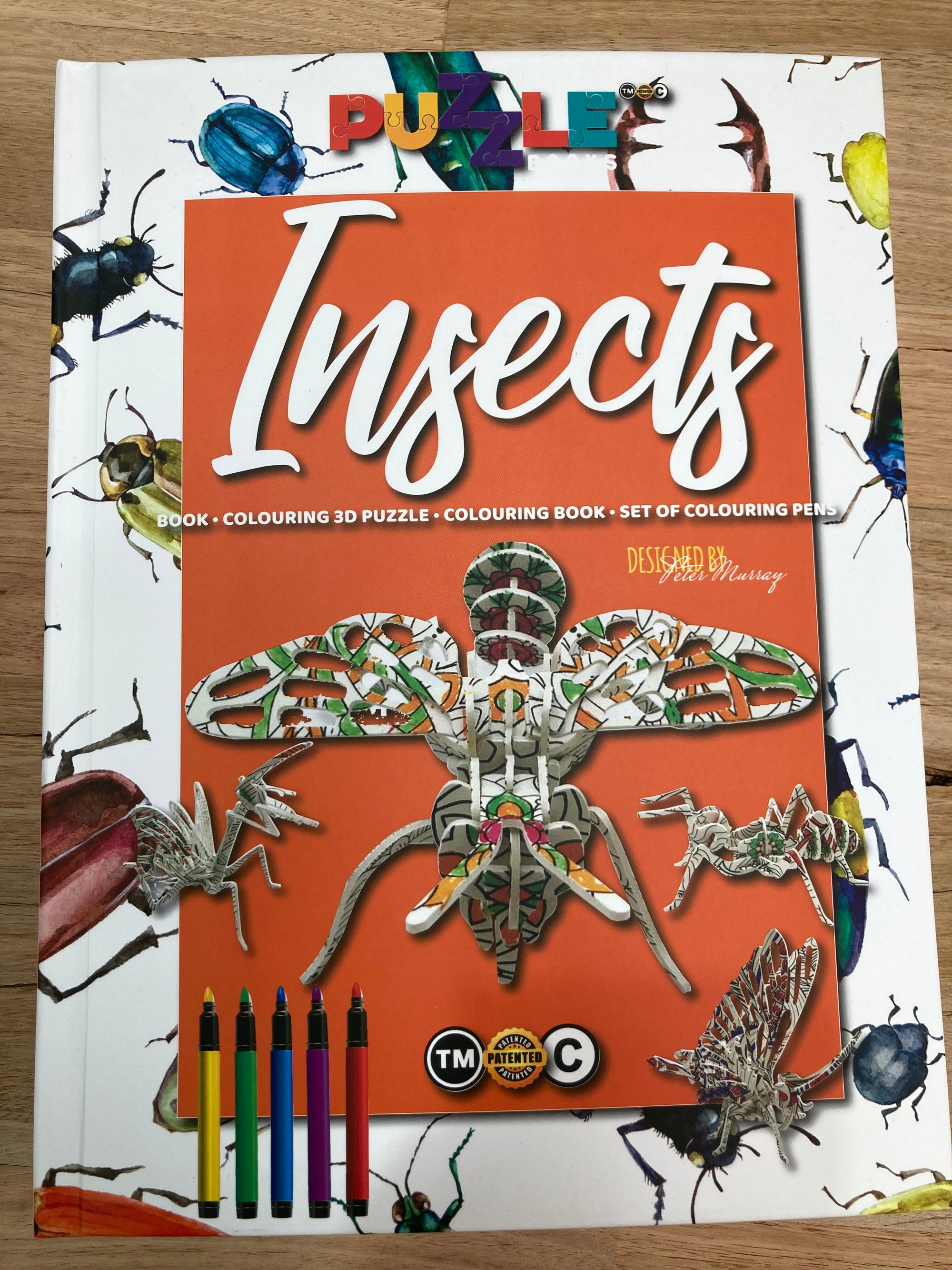 Insects Puzzle Book