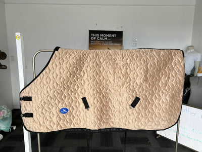 Classic Style Velvet Stable Rug With Lining