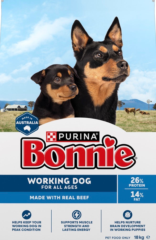 BONNIE Working Dog 18KG