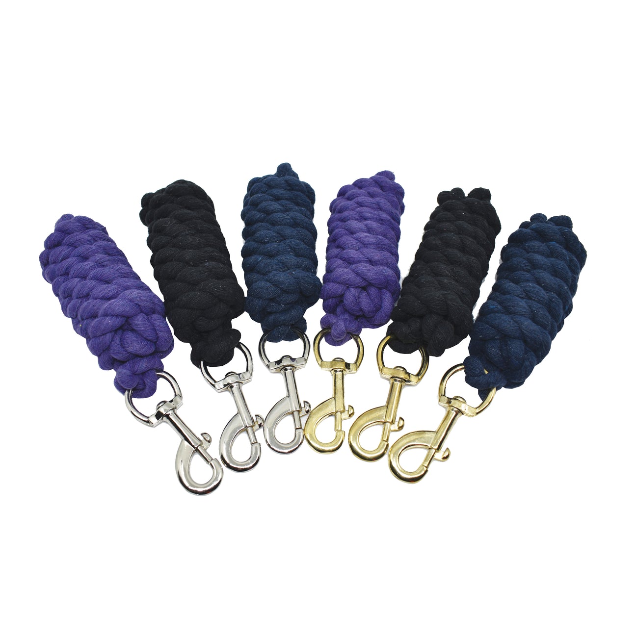 SSH Cotton Lead Rope Assorted colours