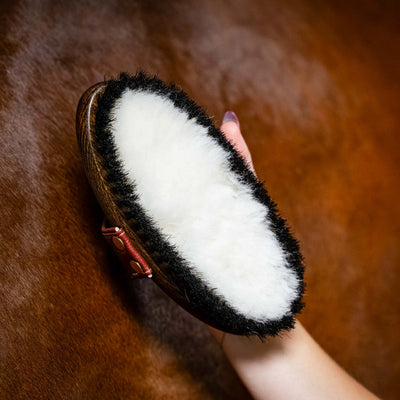 Hairy Pony Wool Brush