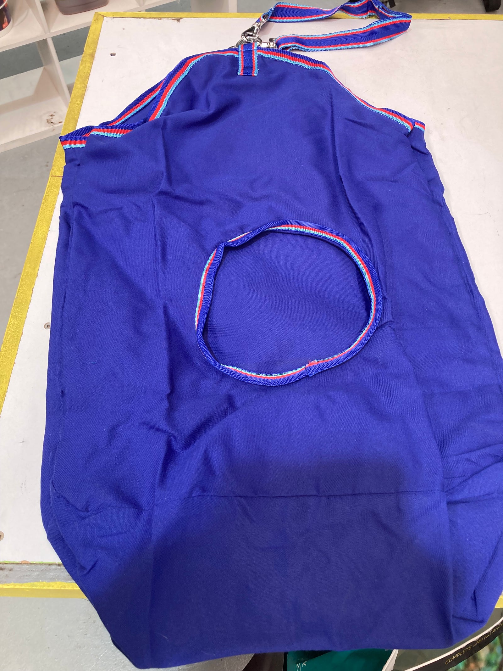 Classic style pvc hay bag