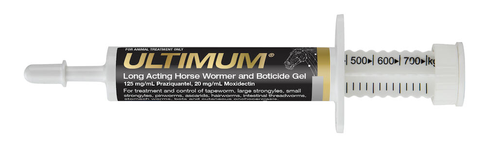 Ultimum Long Acting Wormer And Boticide Gel 14.4g