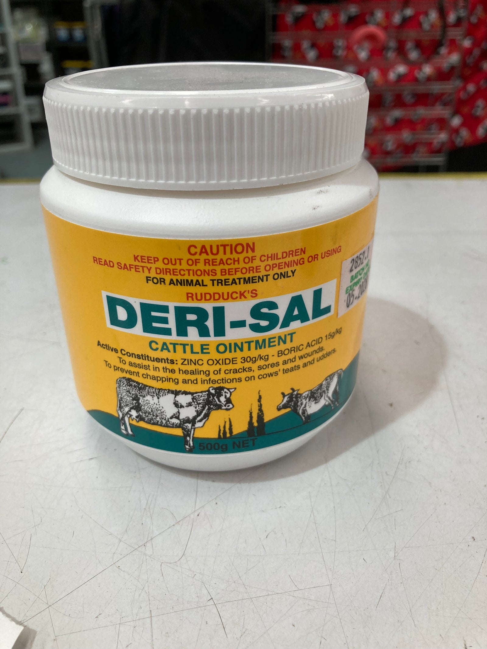 Deri Sal cattle Ointment