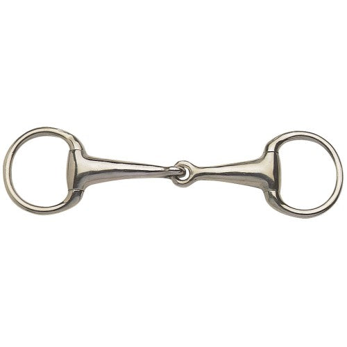 Dressage Eggbutt Bradoon w/ Hollow Mouth