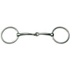 Curved Mouth Loose Ring Snaffle