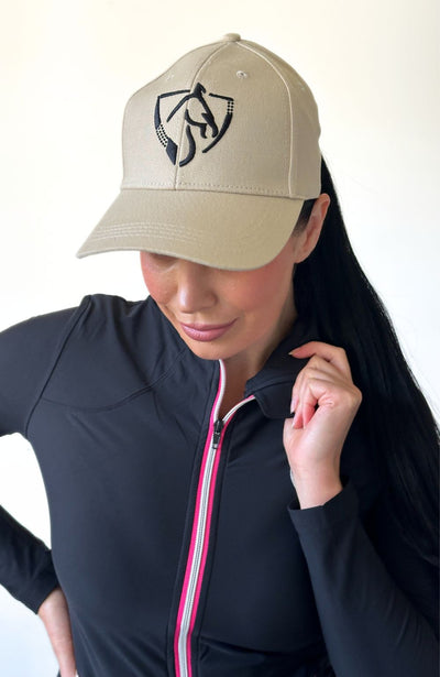 BARE Equestrian Diamond Series Cap