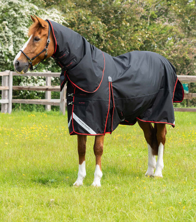 Premier Equine Buster 250 Turnout Rug with Classic Neck Cover