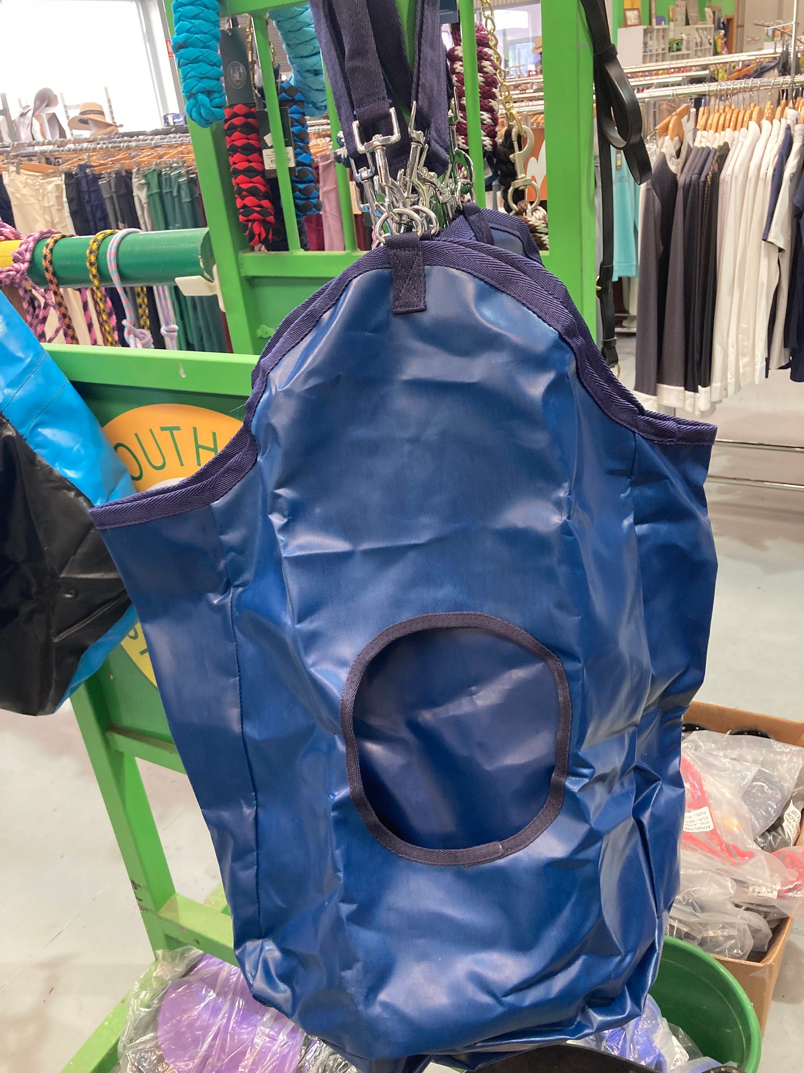 Classic style PVC heavy duty hay bag