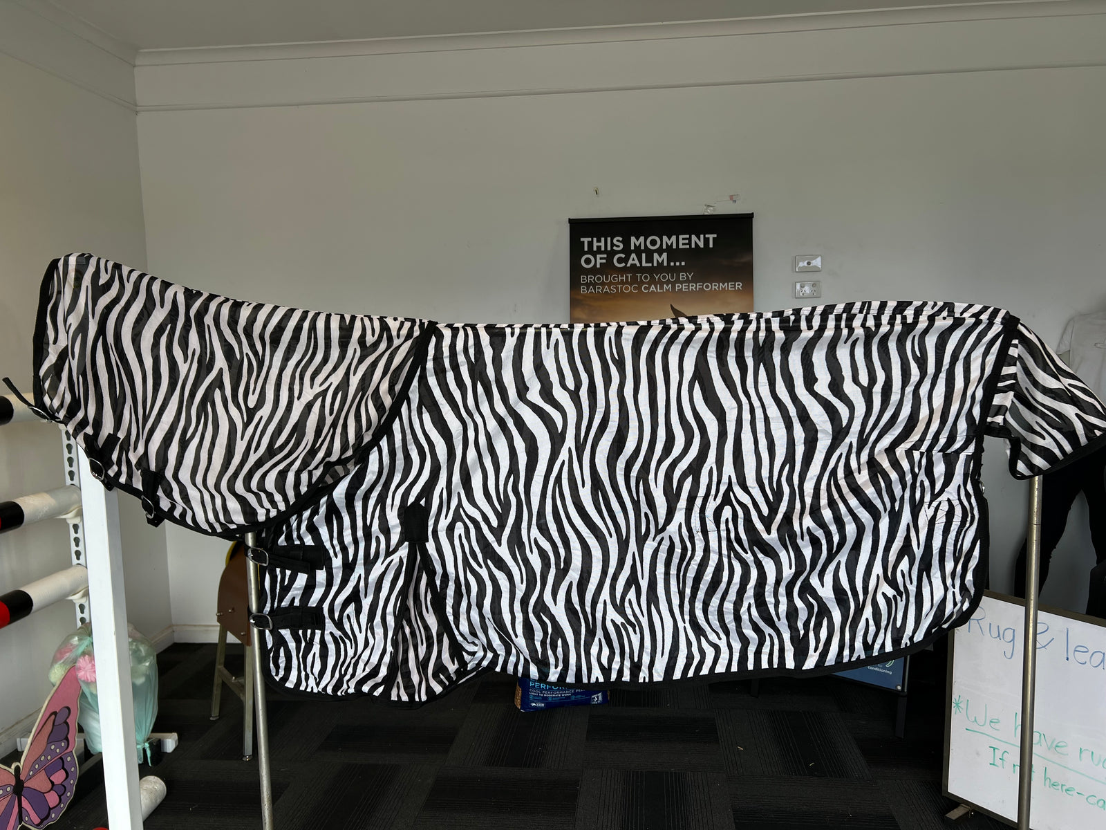 Classic Style mesh combo Zebra