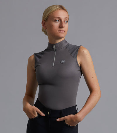 Premier Equine Derina Technical Sleeveless Riding Top