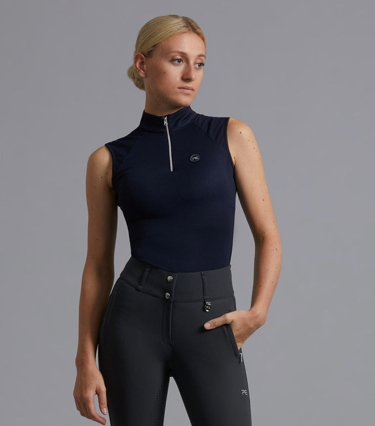 Premier Equine Derina Technical Sleeveless Riding Top
